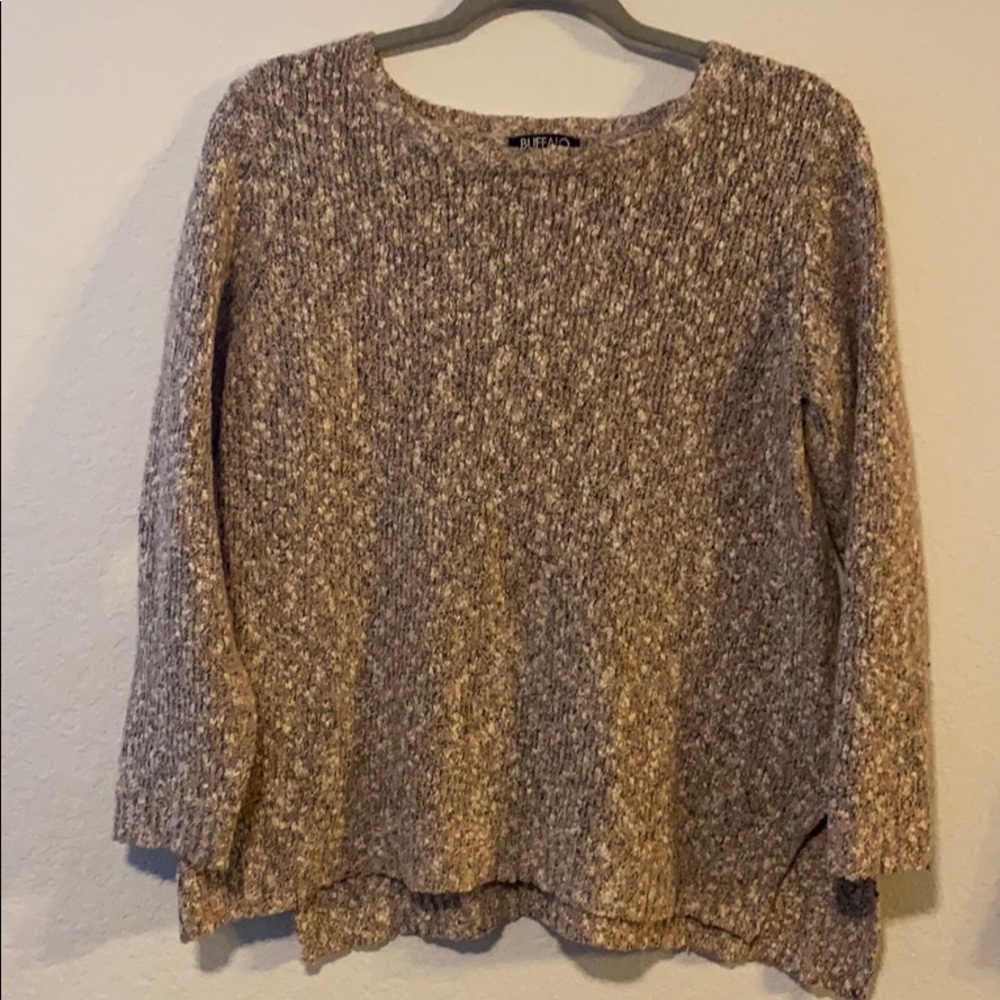 Tweed (pink, black, grey) Sweater